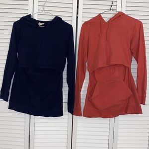 3 Boob Design Nursing Sweater Breast Feeding Clothes